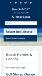Mobile Screenshot of beachmls.net